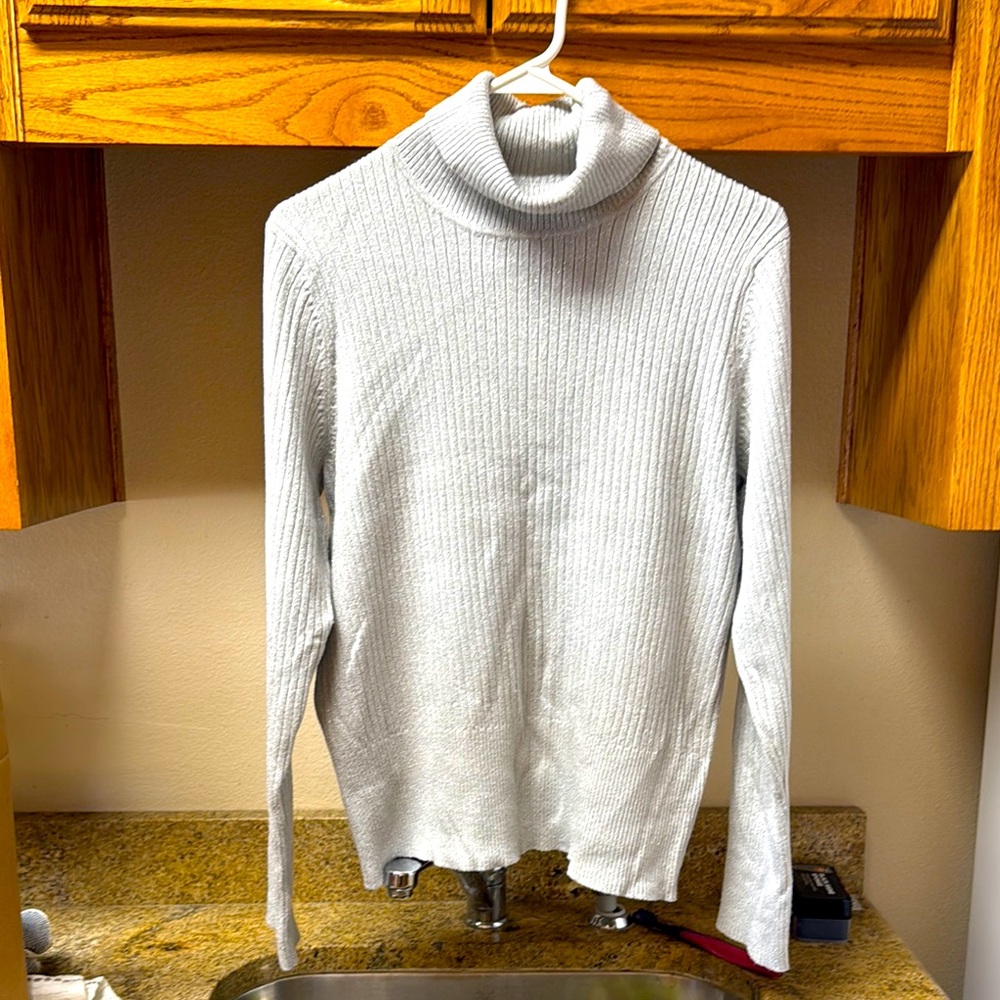 Cozy Ribbed Turtleneck Sweater